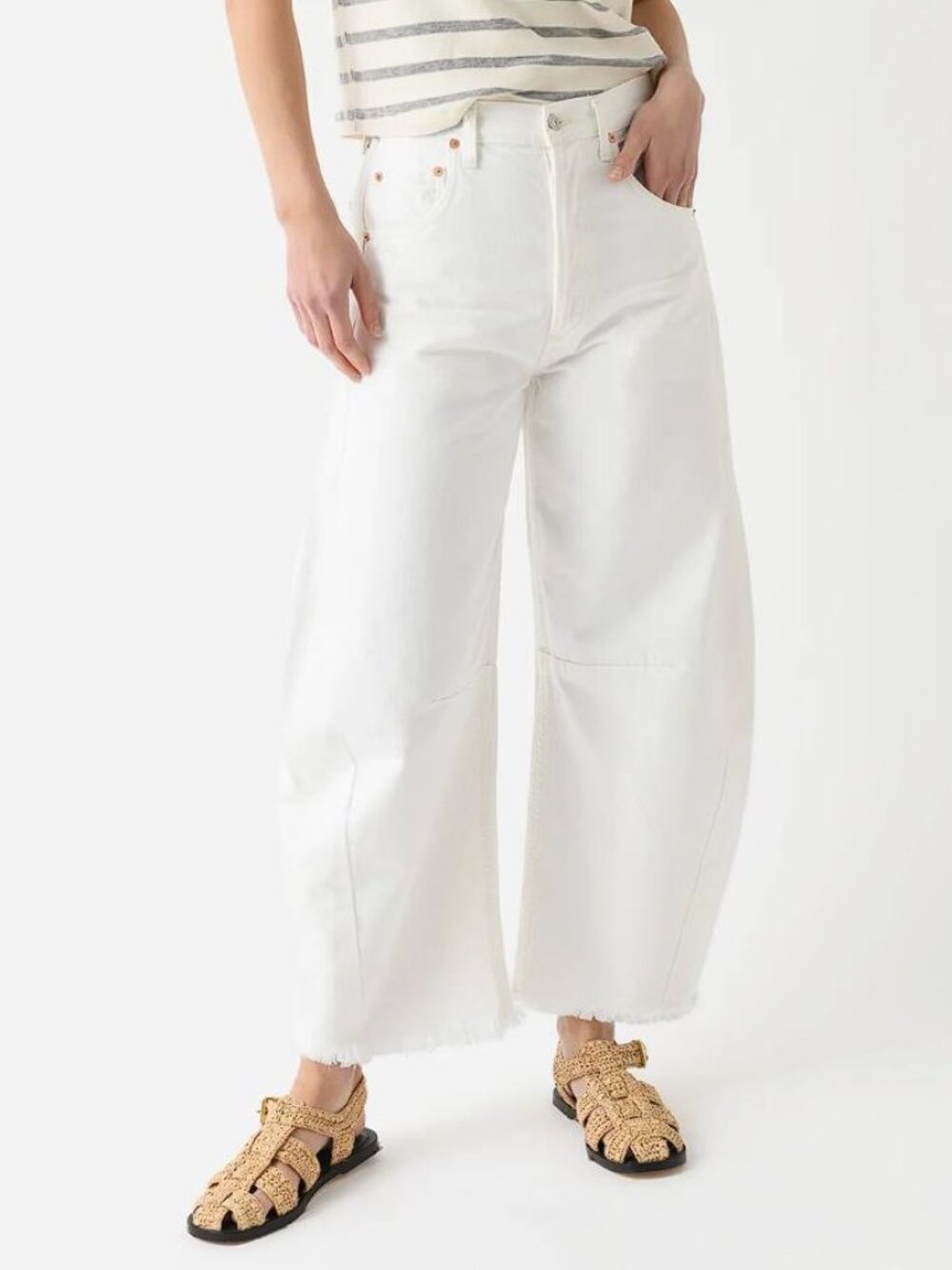 CITIZENS OF HUMANITY Women's Horseshoe Jean in Jicama